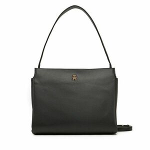 Táska Tommy Hilfiger Th Legacy Med Satchel AW0AW17173 Fekete kép