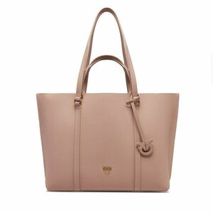 Táska PINKO Carrie Shopper Big AI 24-25 PLTT 102832 A1LF Rózsaszín kép