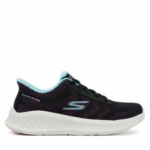 Sportcipők Skechers GO WALK Now - Khloe 125643/BKPR Fekete kép