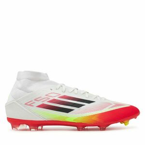 Futball cipők adidas F50 League Mid Firm/Multi-Ground JI0434 Fehér kép