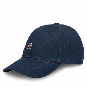 Baseball sapka Tommy Hilfiger Elevated Chic Denim AW0AW17137 Sötétkék kép