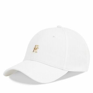 Baseball sapka Tommy Hilfiger Elevated Chic Cap AW0AW17128 Fehér kép