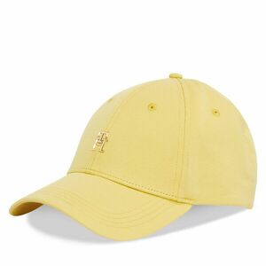 Baseball sapka Tommy Hilfiger Elevated Chic Cap AW0AW17128 Sárga kép