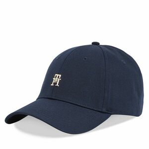 Baseball sapka Tommy Hilfiger Elevated Chic Cap AW0AW17128 Sötétkék kép