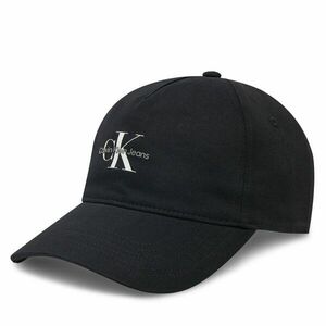 Baseball sapka Calvin Klein Jeans Printed Monologo Cap LV04K5027G Fekete kép