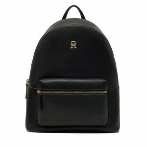 Hátizsák Tommy Hilfiger Th Logotape Backpack AW0AW17163 Fekete kép