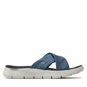 Papucs Skechers Go Walk Flex Sandal-Impressed 141420/NVY Sötétkék kép