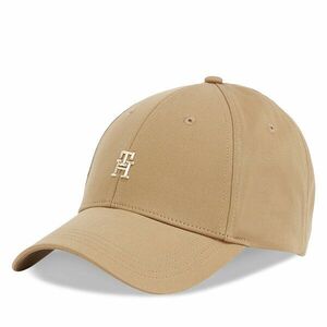 Baseball sapka Tommy Hilfiger Elevated Chic Cap AW0AW17128 Khaki kép