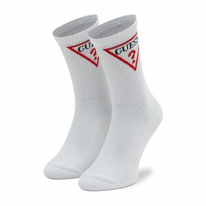 Hosszú női zokni Guess Ellen Sport Socks V2GZ00 ZZ00I r.OS Fehér kép