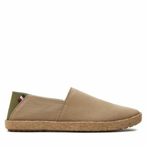 Espadrilles Tommy Hilfiger Hilfiger Espadrille Core Textile FM0FM04981 Bézs kép