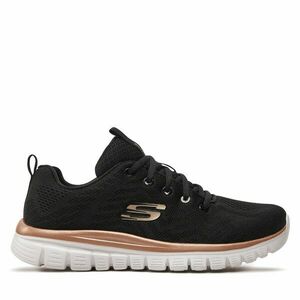 Sportcipők Skechers 12615/BKGD Fekete kép