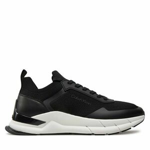 Sportcipők Calvin Klein Low Top Lace Up Mix HM0HM00918 Fekete kép