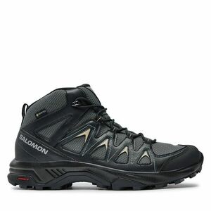 Bakancs Salomon X Braze Mid Gore-Tex L47430500 Fekete kép