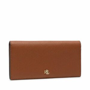 Nagy női pénztárca Lauren Ralph Lauren Slim Wallet 432802917010 Barna kép