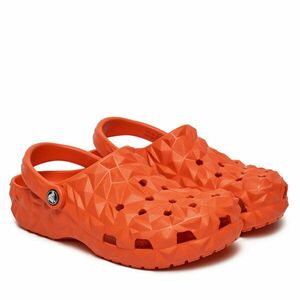 Papucs Crocs Classic Geometric Clog 209563 Piros kép