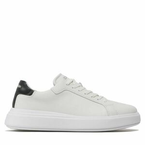 Sportcipők Calvin Klein Low Top Lace Up Lth HM0HM01016 Fehér kép