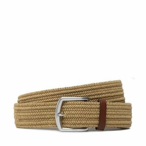 Férfi öv Polo Ralph Lauren 35Mm Braid Stretch 405666041004 Barna kép