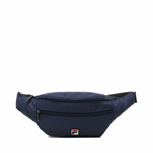 Övtáska Fila Boshan Double Layer Zipper Waistbag FBU0082 Sötétkék kép