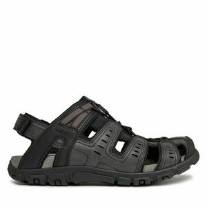 Szandál Geox Uomo Sandal Strada U4524C 000ME C9999 Fekete kép