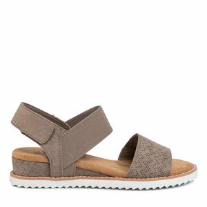 Szandál Skechers BOBS Desert Kiss 31440/TPE Barna kép