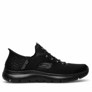 Sportcipők Skechers SUMMITS SLIP INS 232457 BBK Fekete kép