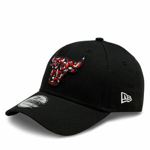 Baseball sapka New Era Seasonal Infill Chicago Bulls 60424761 Fekete kép