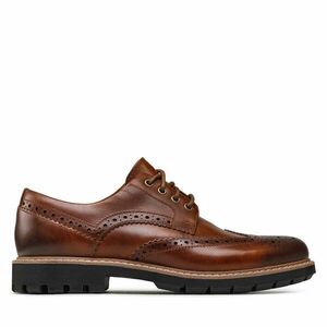 Félcipő Clarks Batcombe Wing 261271917 Barna kép