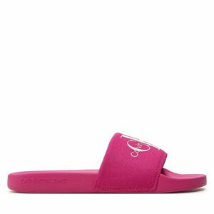 Papucs Calvin Klein Jeans Slide Monogram Co YW0YW00103 Rózsaszín kép