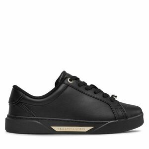 Sportcipők Tommy Hilfiger Golden Hw Court Sneaker FW0FW07702 Fekete kép