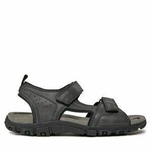 Szandál Geox Uomo Sandal Strada U4524B 000ME C9999 Fekete kép