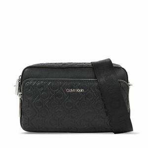 Táska Calvin Klein Ck Must Camera Bag W/Pckt-Emb Mn K60K611008 Fekete kép