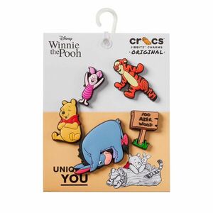 Cipő dekoráció Crocs Winnie the Pooh 5 Pack 10011268 Színes kép