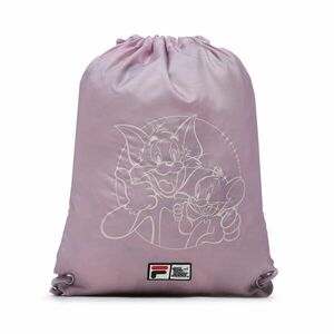 Tornazsák Fila Tensta Warner Bros Small Sport Drawstring Backpack FBK0009 Lila kép