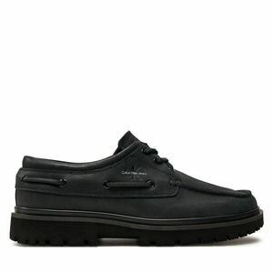 Félcipő Calvin Klein Jeans Hybrid Boat Shoe Slipon Lh Btw YM0YM00937 Fekete kép