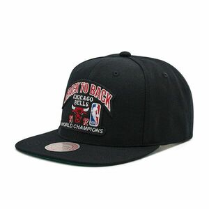 Baseball sapka Mitchell & Ness HHSS3131 Fekete kép