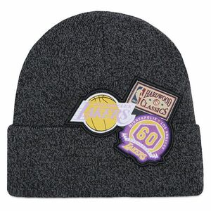 Sapka Mitchell & Ness Logo Patch HCFK4341 Fekete kép