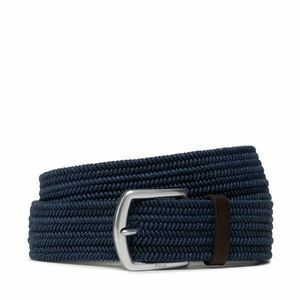 Férfi öv Polo Ralph Lauren 35Mm Braid Stretch 405666041002 Sötétkék kép