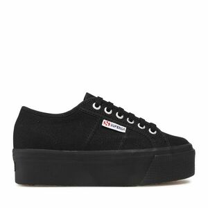 Teniszcipő Superga 2790 Cotw Linea Up And Down S9111LW Fekete kép