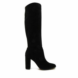 Csizma LAUREN RALPH LAUREN Artizan Tall 802937807001 Fekete kép