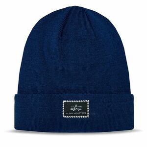 Sapka Alpha Industries X-Fit Beanie 168905 Kék kép