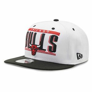 Baseball sapka New Era Chicago Bulls NBA Retro 60288552 Fehér kép