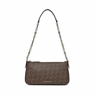 Táska MICHAEL Michael Kors Chain Pouchette 32H3G8EW6B Barna kép