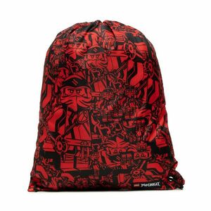 Tornazsák LEGO Drawstring Bag 10034-2202 Piros kép