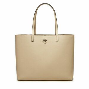 Táska Tory Burch Mcgraw Tote 152221 Ekru kép