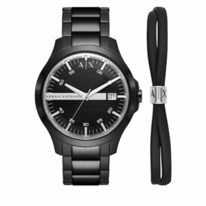 Karóra Armani Exchange Hampton AX7134SET Fekete kép