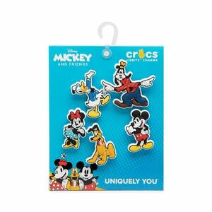 Cipő dekoráció Crocs Jibbitz™ Disney Mickey & Friends 5 Pack 10010001 Színes kép