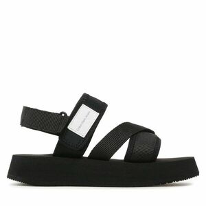 Szandál Calvin Klein Jeans Prefresato Sandal Bagde YW0YW00967 Fekete kép