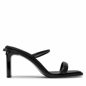 Papucs Calvin Klein Padded Curved Stil Slide 70 HW0HW01992 Fekete kép