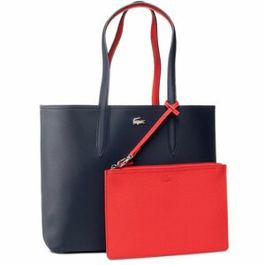 Táska Lacoste Shopping Bag NF2142AA Piros kép