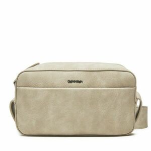 Válltáska Calvin Klein Ck Refined Camera Bag Nubuck K50K512748 Bézs kép